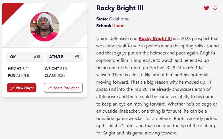 Rocky Bright III tweet media
