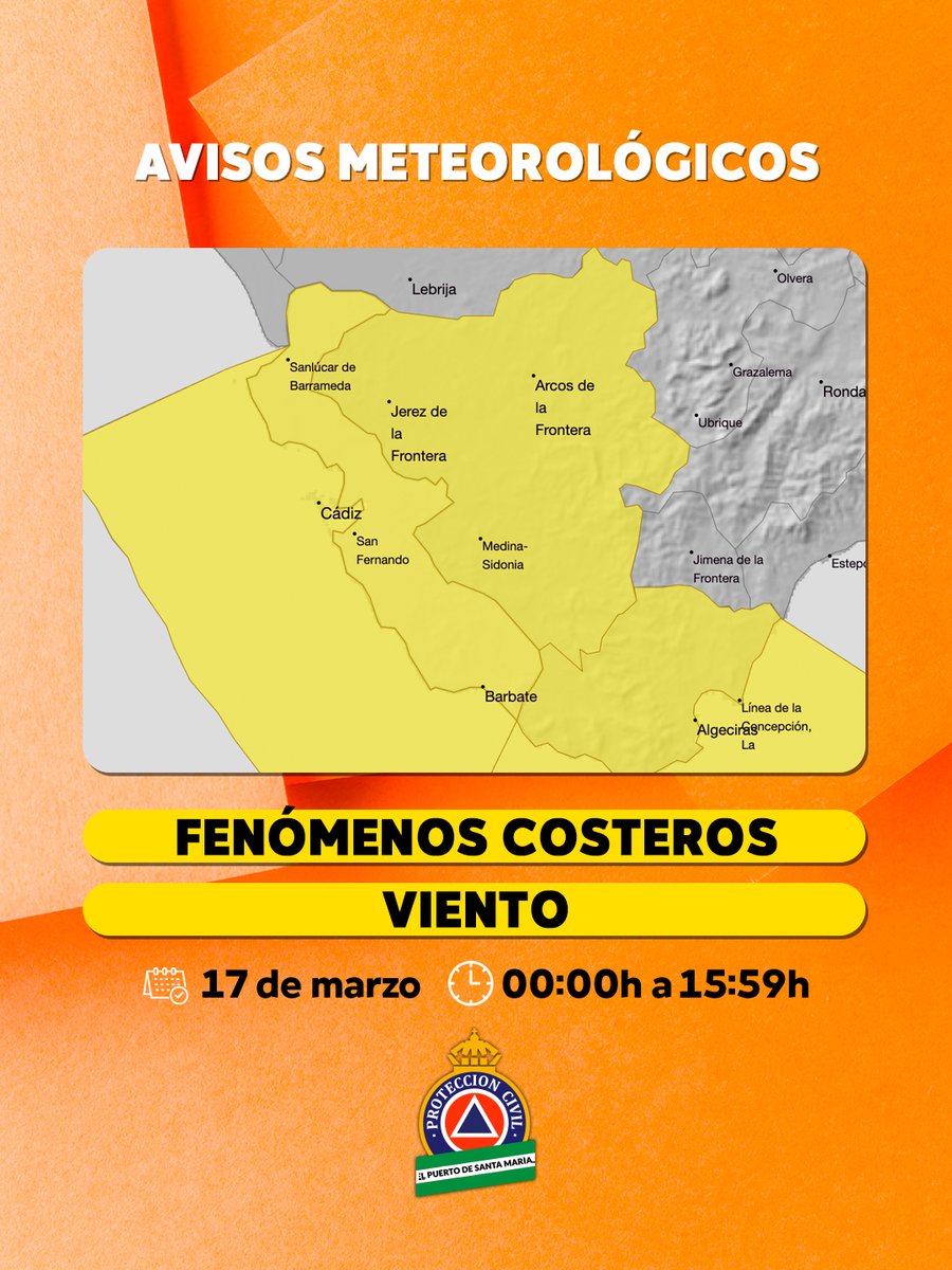 Protección Civil · El Puerto de Santa María tweet media