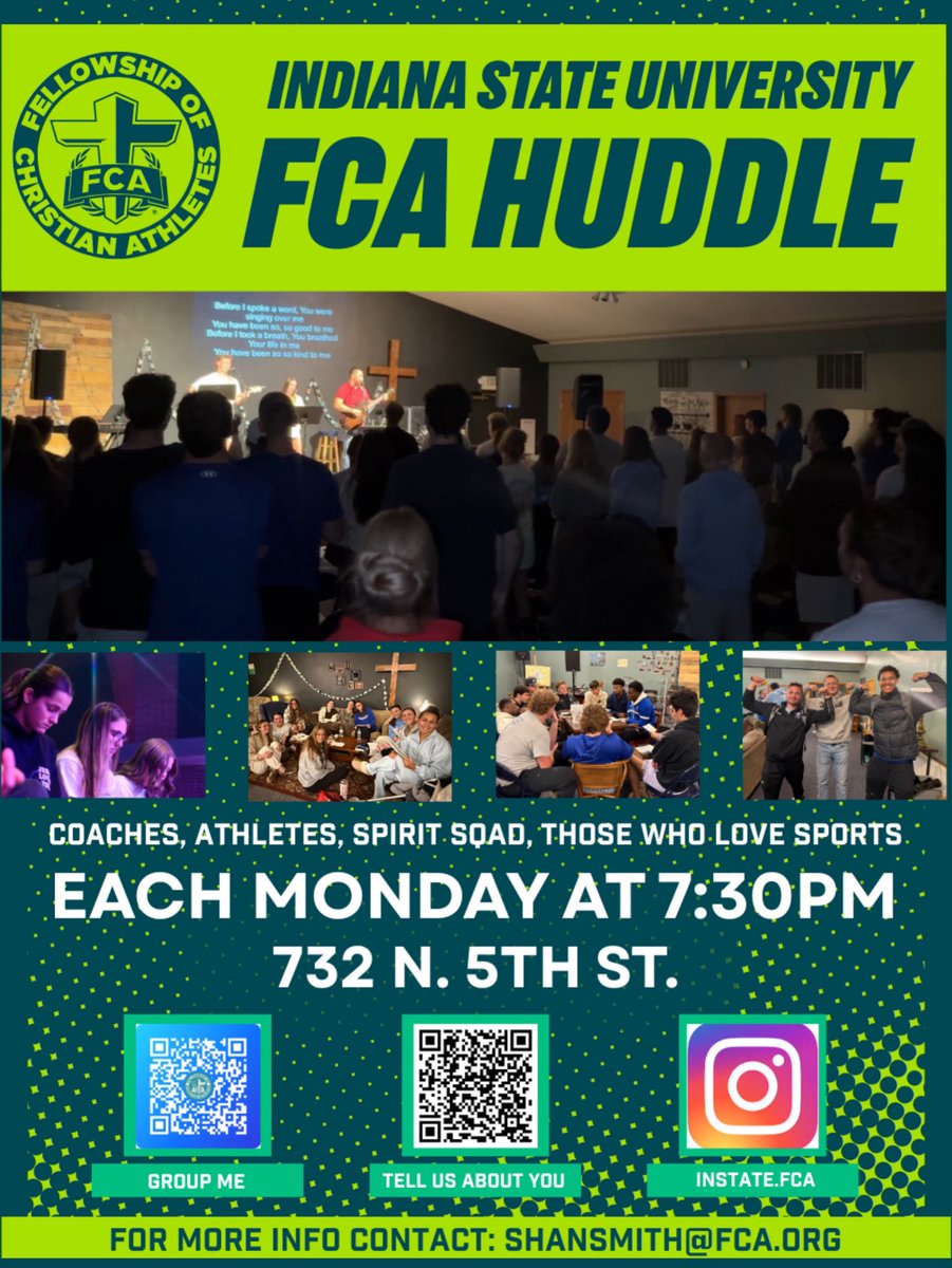 Indiana State FCA tweet media