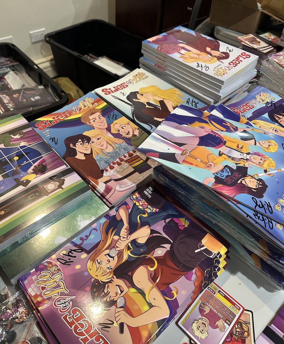 Kat Calamia @C2E2 Q-20 tweet media