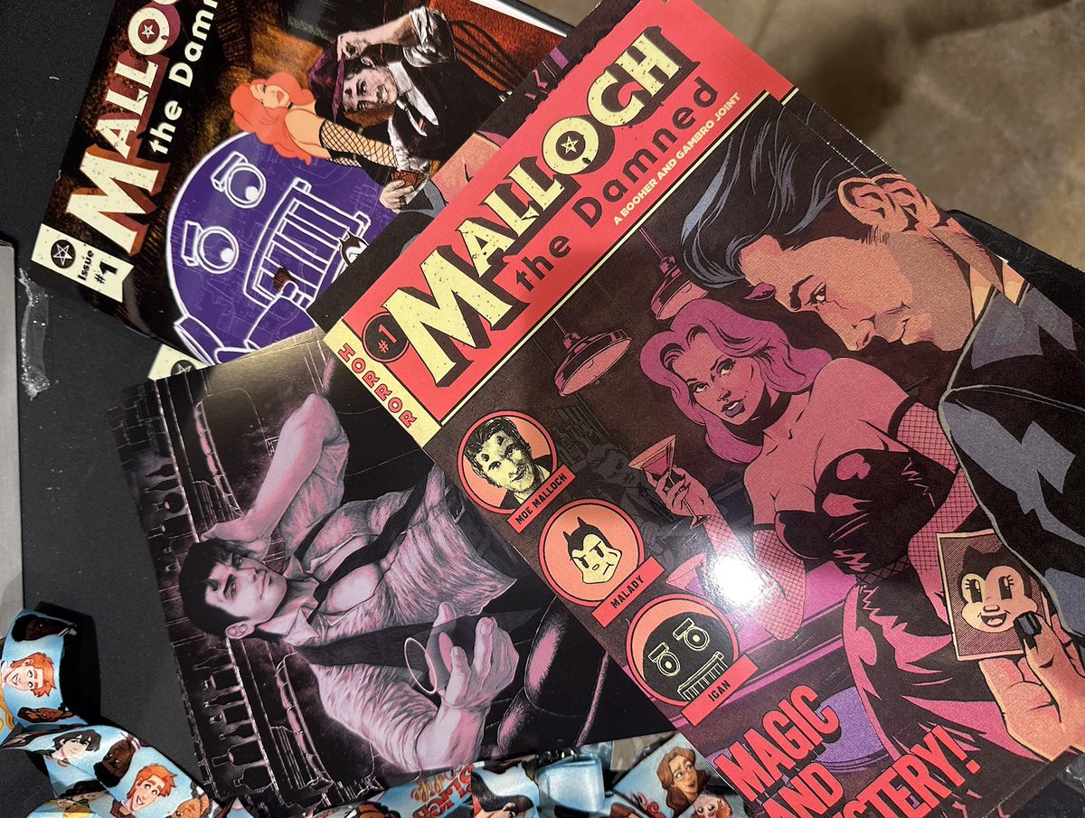 Kat Calamia @C2E2 Q-20 tweet media