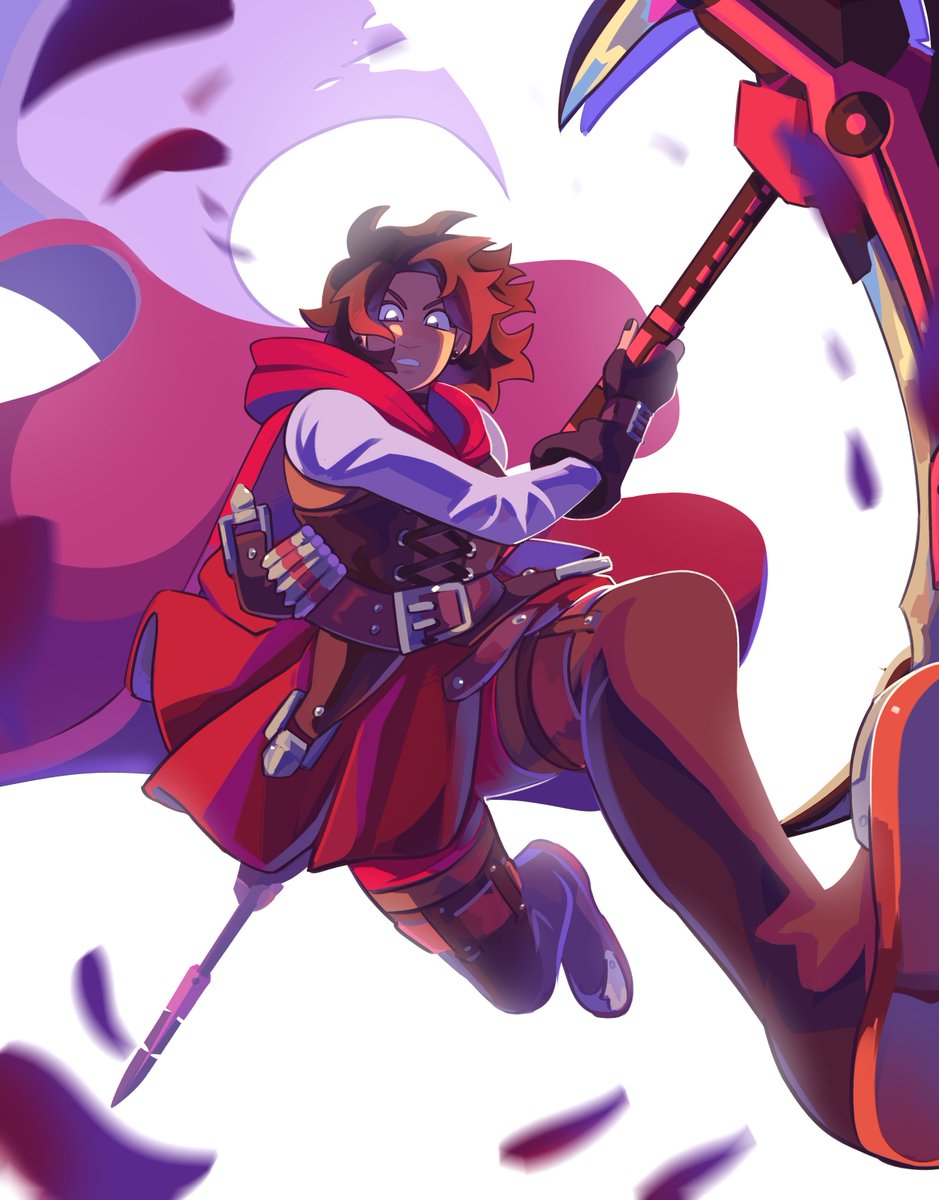 heyy does anyone remember the #rwby