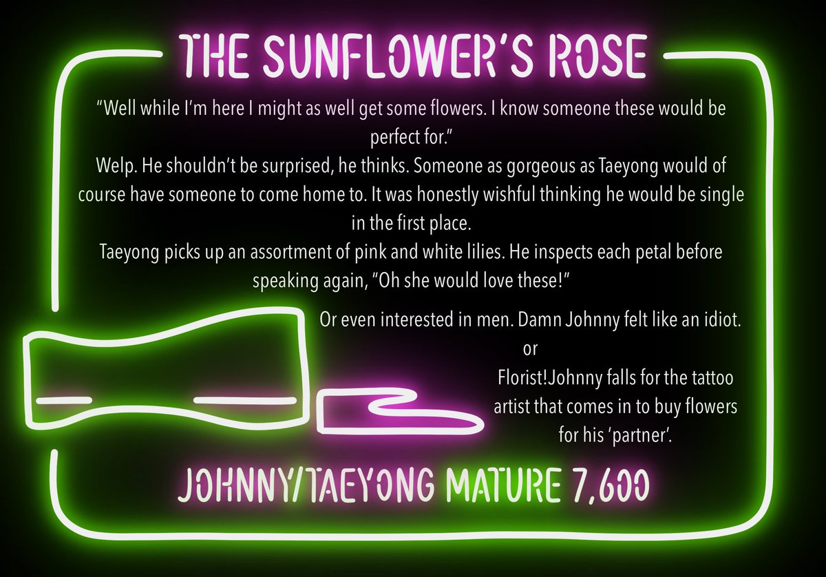 johnny fic fest tweet media