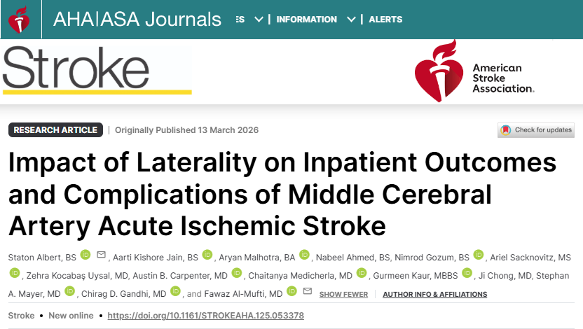 Fawaz Al-Mufti, MD, FSVIN tweet media