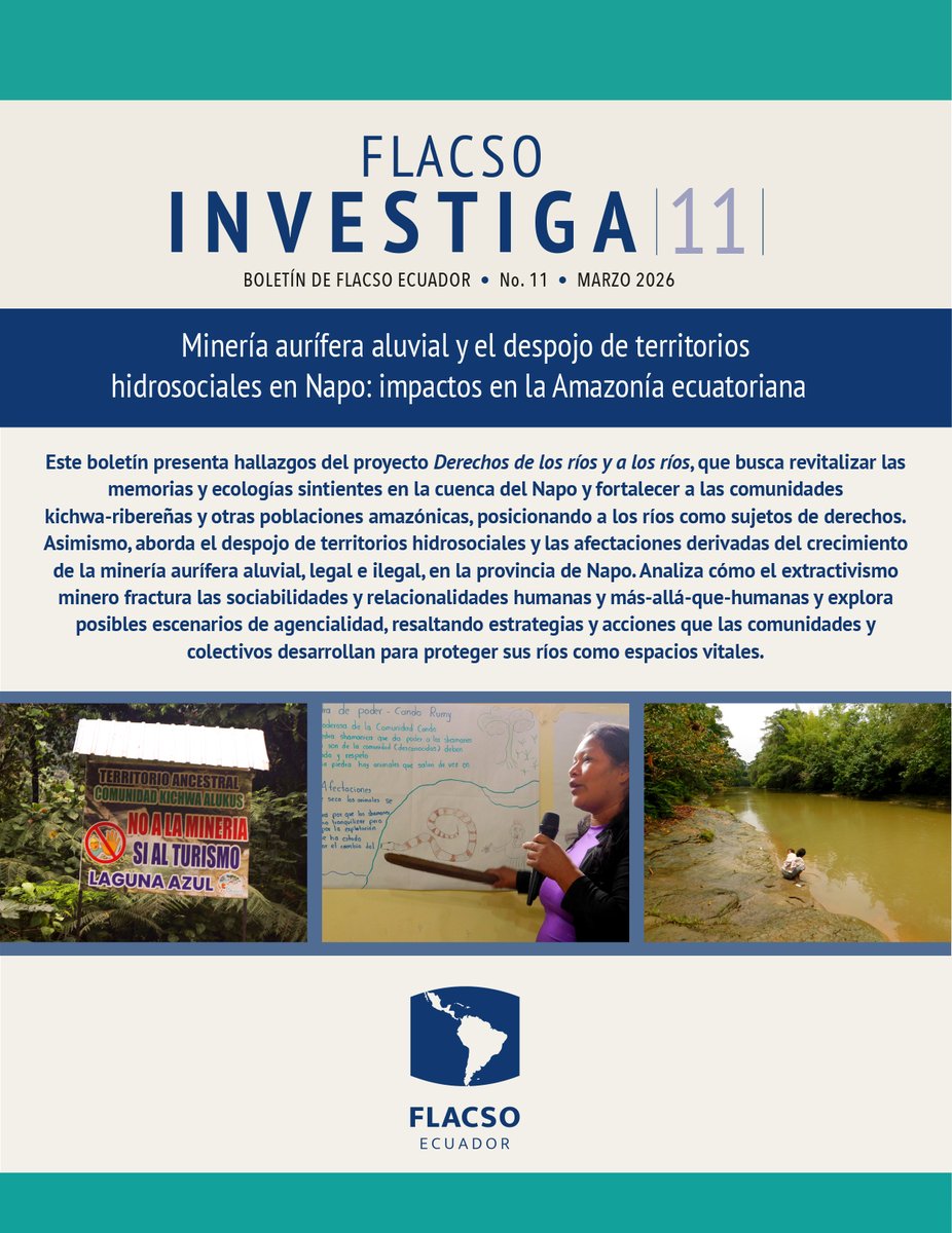 FLACSO Ecuador tweet media