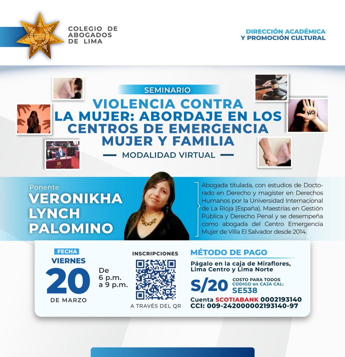 Colegio de Abogados de Lima tweet media