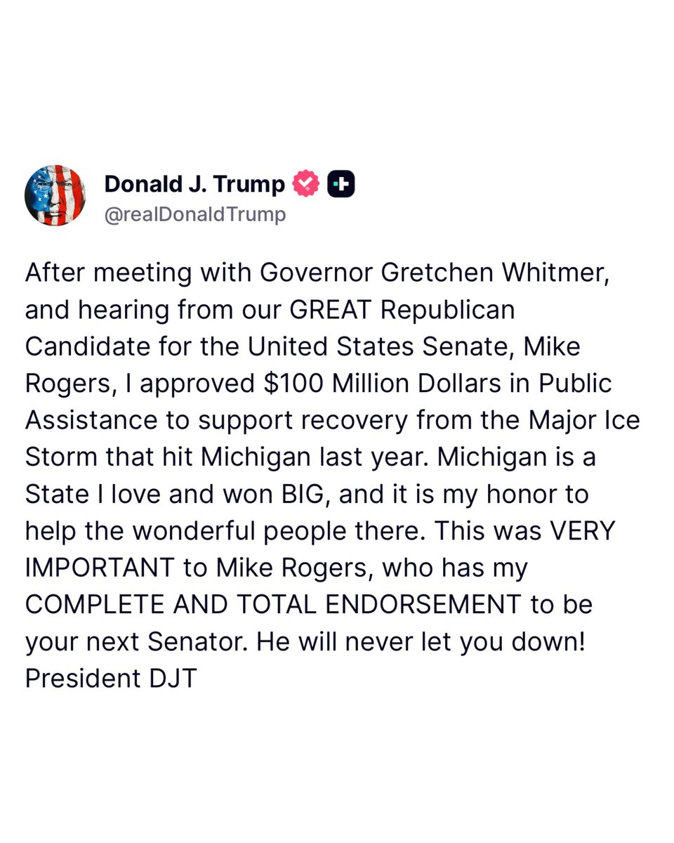 Michigan GOP tweet media