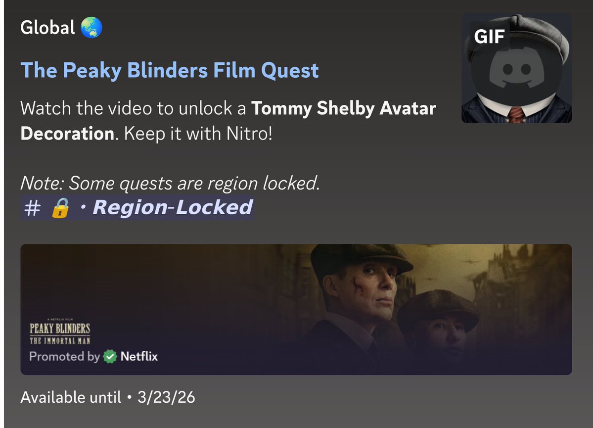 Discord Quest Notifications tweet media