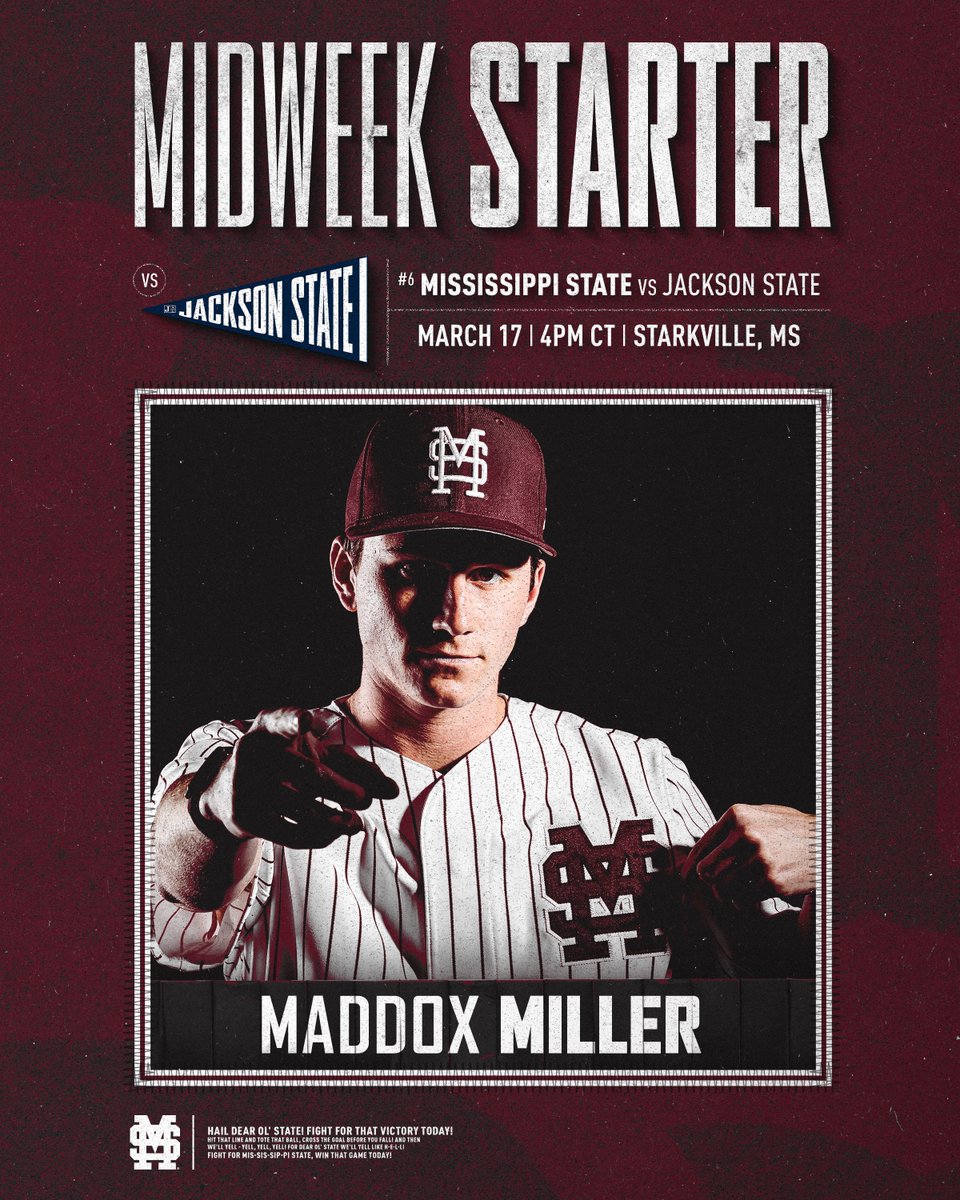 Mississippi State Baseball tweet media