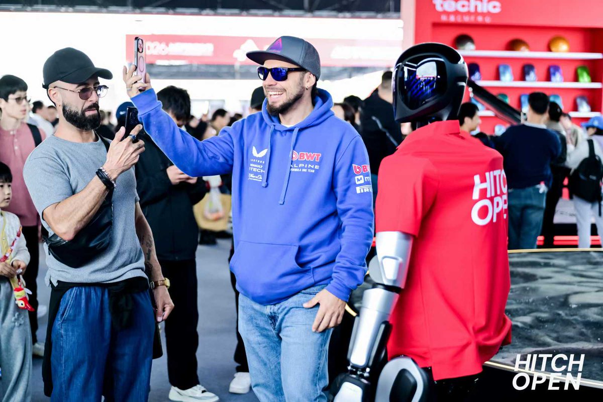 Hitch Open World AI Championships tweet media