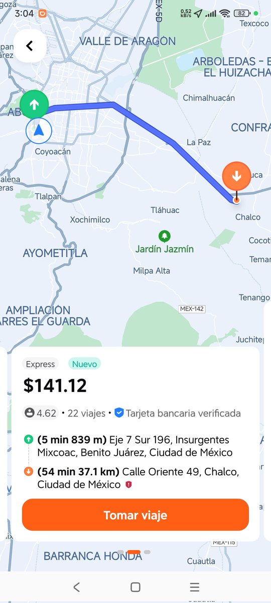 DonManuel1987's tweet photo. @DiDi_Mexico ya ni la chingan con esas tarifas, ya de plano tenemos que pagarle a los usuarios para llevarlos https://t.co/q7hkw0w6wx