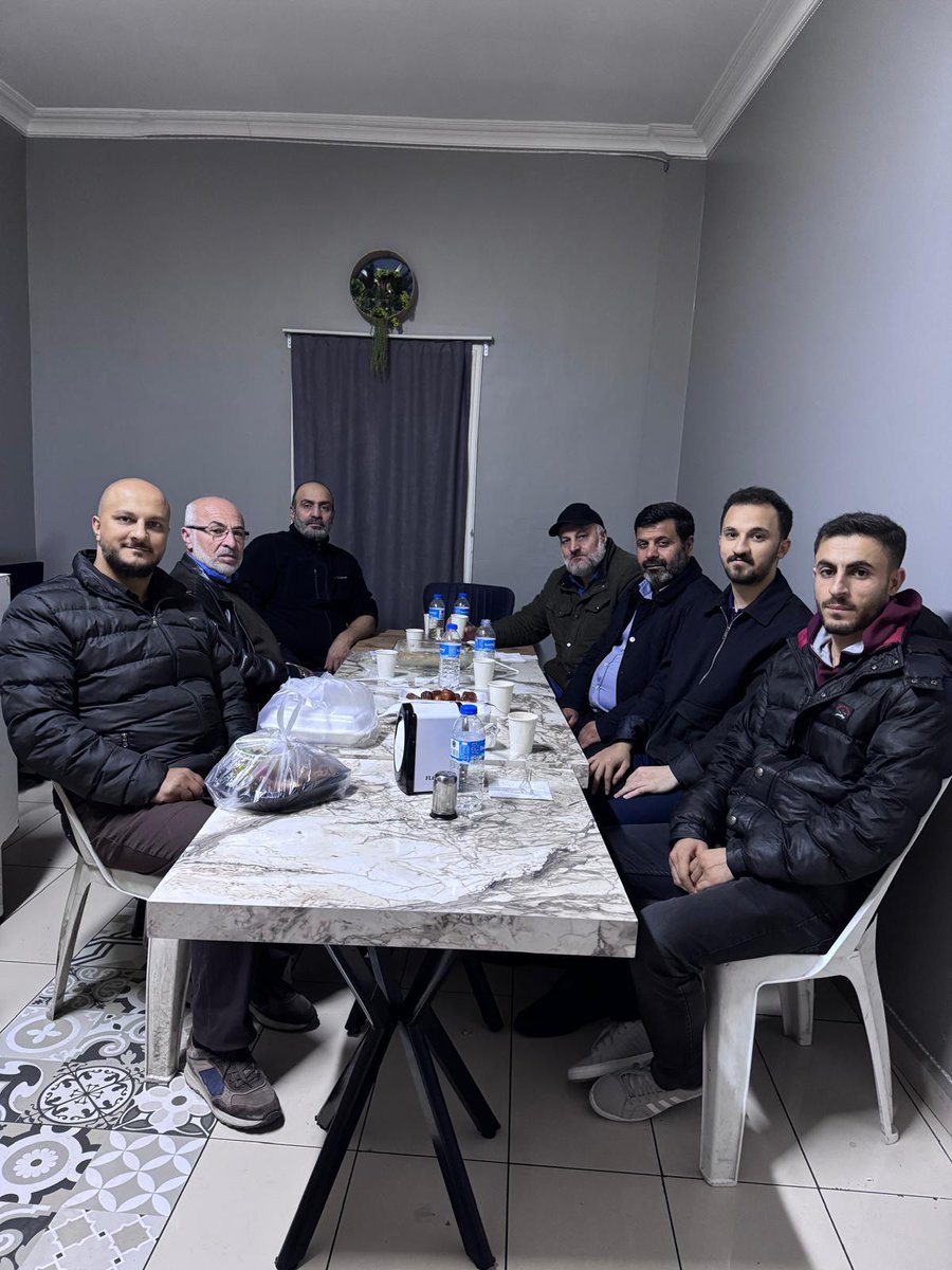 İl Başkanımız Ali Çiftçioğlu ve İzmit İlçe Başkanımız Hanifi Karipçin, İzmit İlçe Teşkilatımızda bulunan Şahabettin Bey’in iftar programına katıldılar.

Nazik davetleri ve misafirperverlikleri için kendilerine teşekkür ediyoruz.