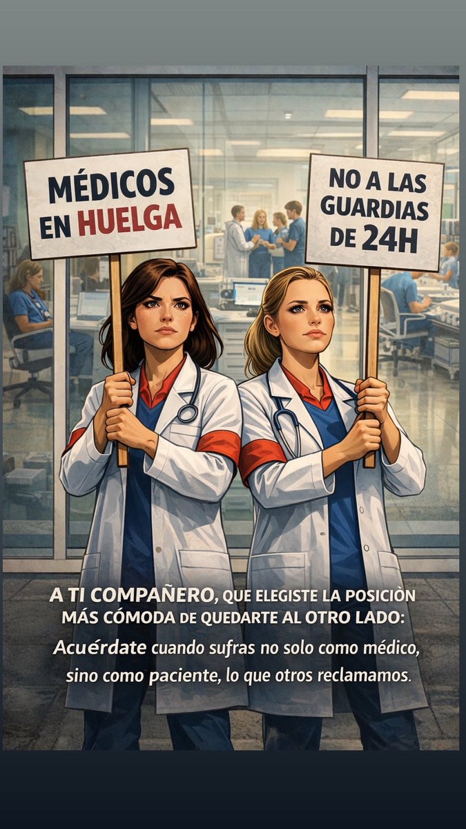 lanietop's tweet photo. #HuelgaMédica https://t.co/L8Cclt72rW