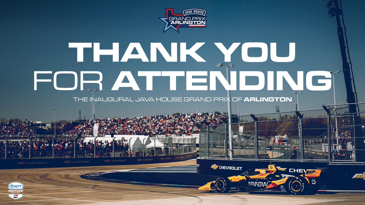 Java House Grand Prix of Arlington tweet media