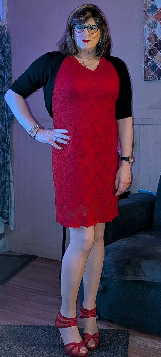Its a red Dress Monday xx