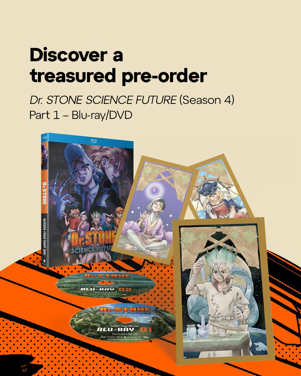 Crunchyroll Store tweet media