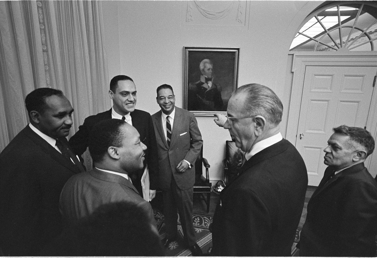 LBJ Library tweet media