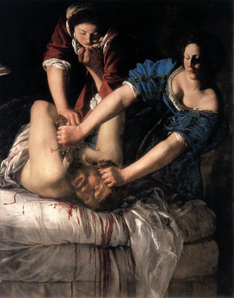 Artemisia Gentileschi - Judith Beheading Holofernes
