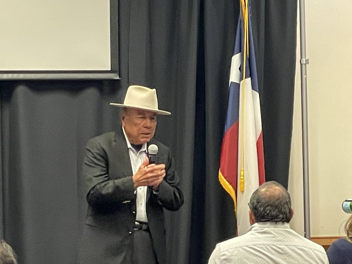 Senator Adam Hinojosa tweet media