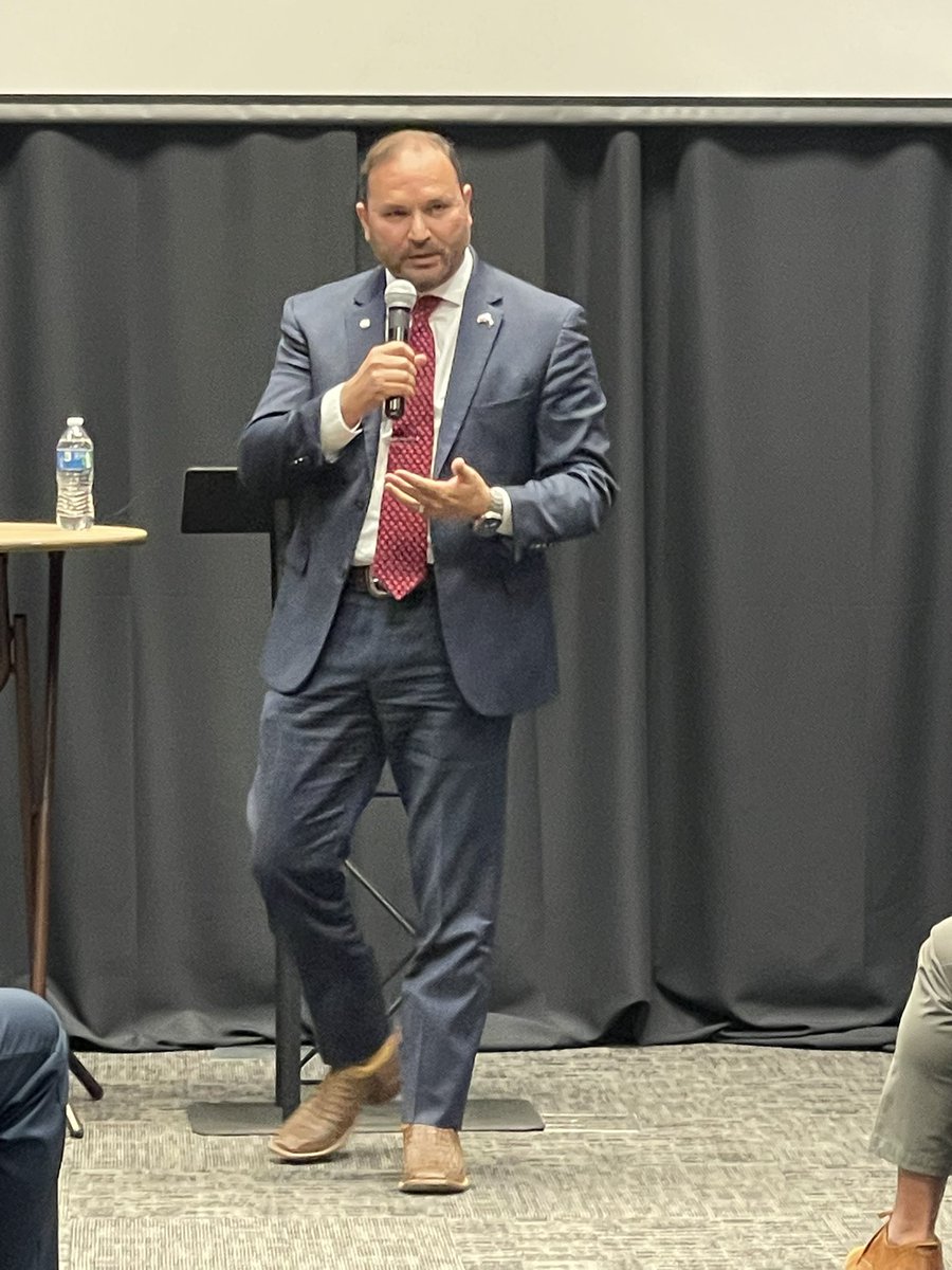 Senator Adam Hinojosa tweet media