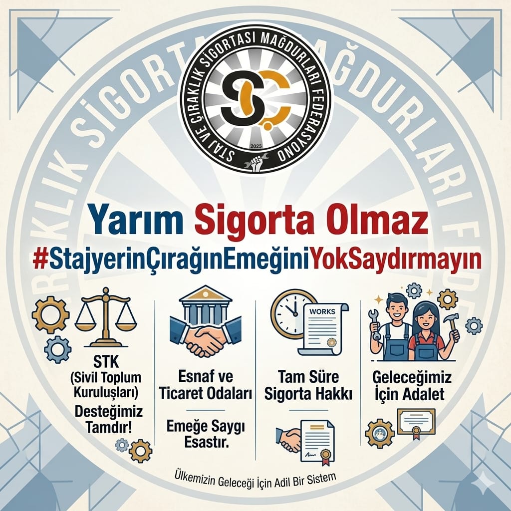 StajCirak's tweet photo. Beklediğimiz şey kuru bir tarih değişikliği değil, koca bir neslin çalınan geleceğidir. @AKPartiTBMMGrup  ve @MhpTbmmGrubu , 3308 sayılı yasadan kaynaklanan bu kör düğümü çözmek için tescil ile birlikte isteğe bağlı borçlanma hakkını artık gündemine almalıdır. Şunu herkes bilsin; çalışma hayatında Yarım Sigorta Olmaz gerçeği kabul edilmeden bu yara kapanmaz. Meclis çatısı altında hakkımız teslim edilene kadar #StajyerinÇırağınEmeğiniYokSaydırmayın diyerek haykırmaya devam edeceğiz. Bu sadece bir emeklilik hesabı değil, devletin kendi verdiği sigorta kartına sahip çıkması meselesidir.