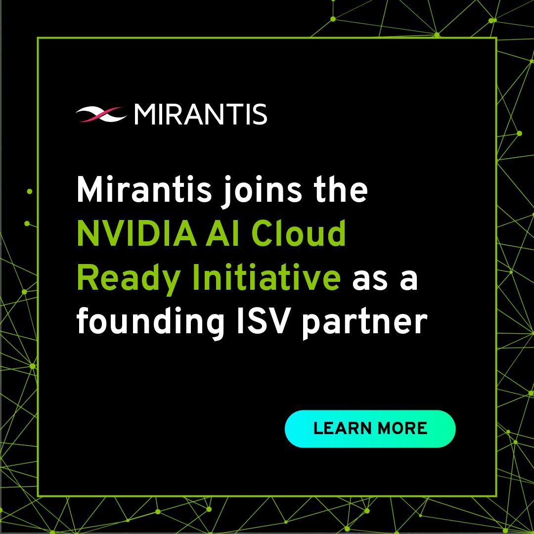 Mirantis tweet media