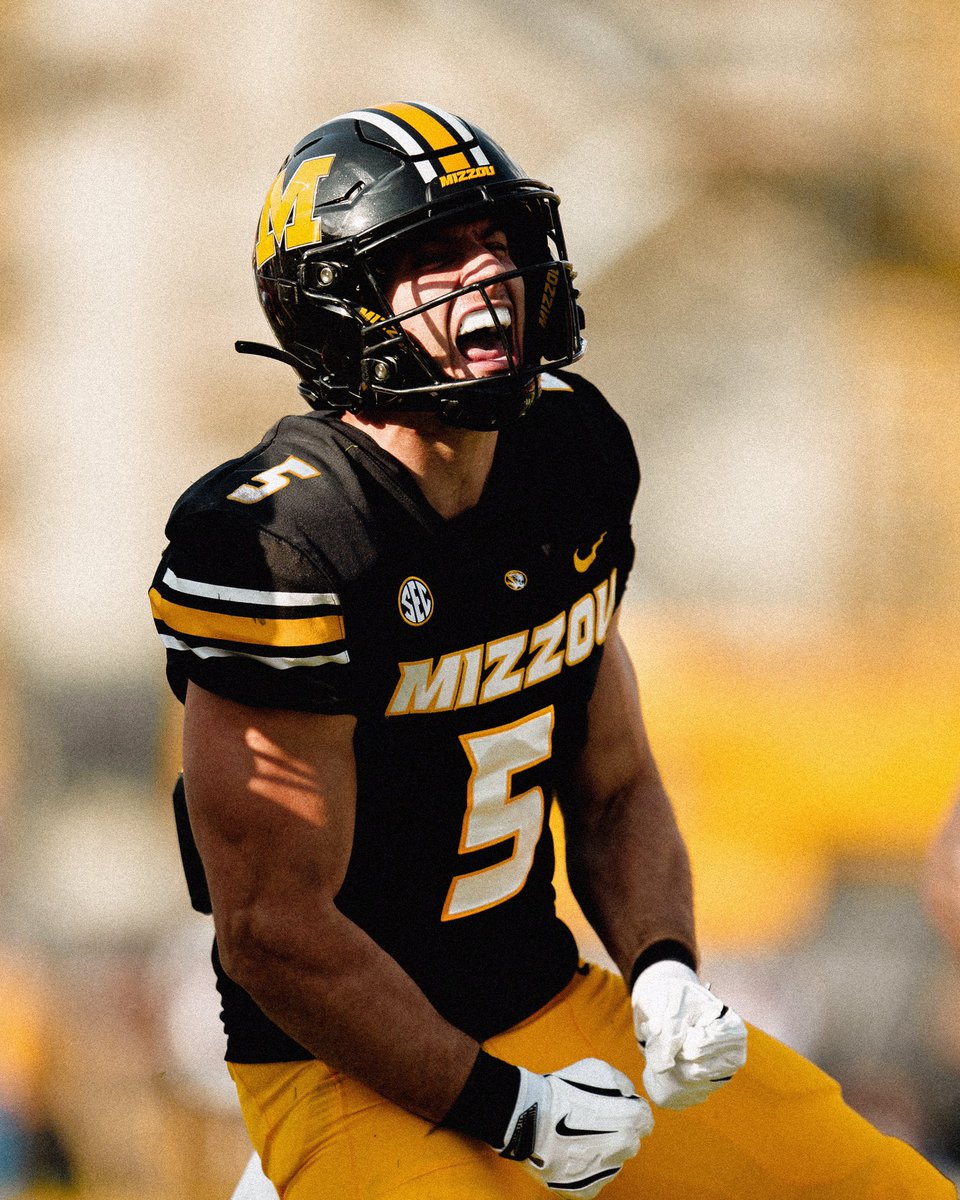 Mizzou Football tweet media