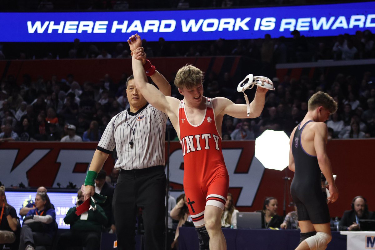GarrettVwrestle's tweet photo. 2026 1A 144lb State Champion! https://t.co/ltOcOSi1ri