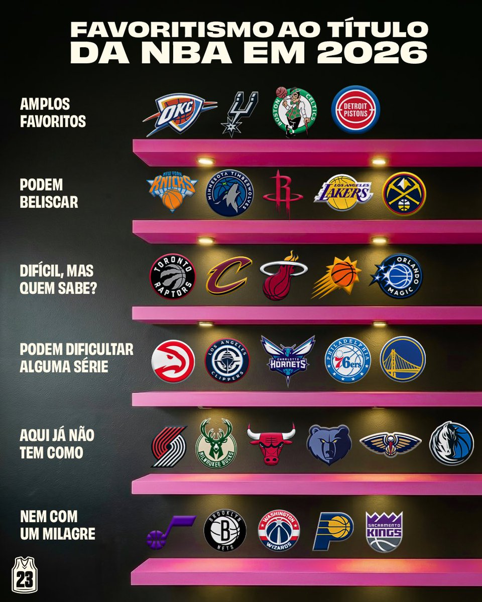 Camisa 23 tweet media