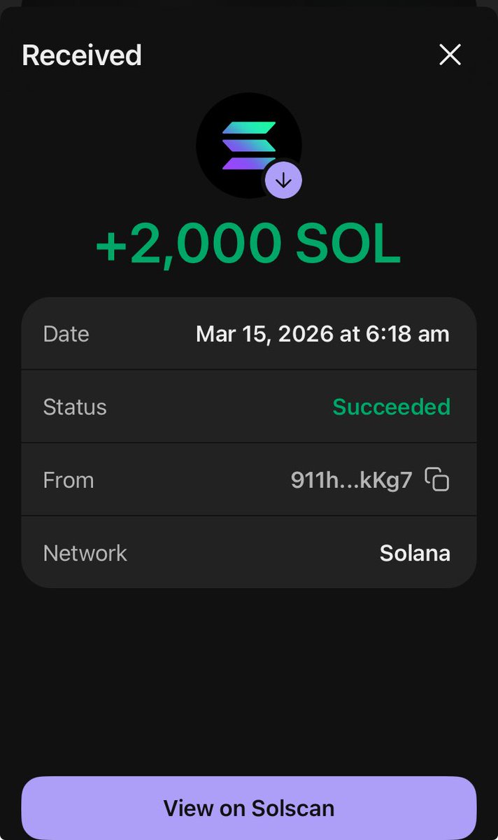 QUICK

GIVING $1500

Picking winner in ONE hour 👀

FOLLOW @defidrifter_90

LIKE, RT &amp; SOL WALLETS 👇