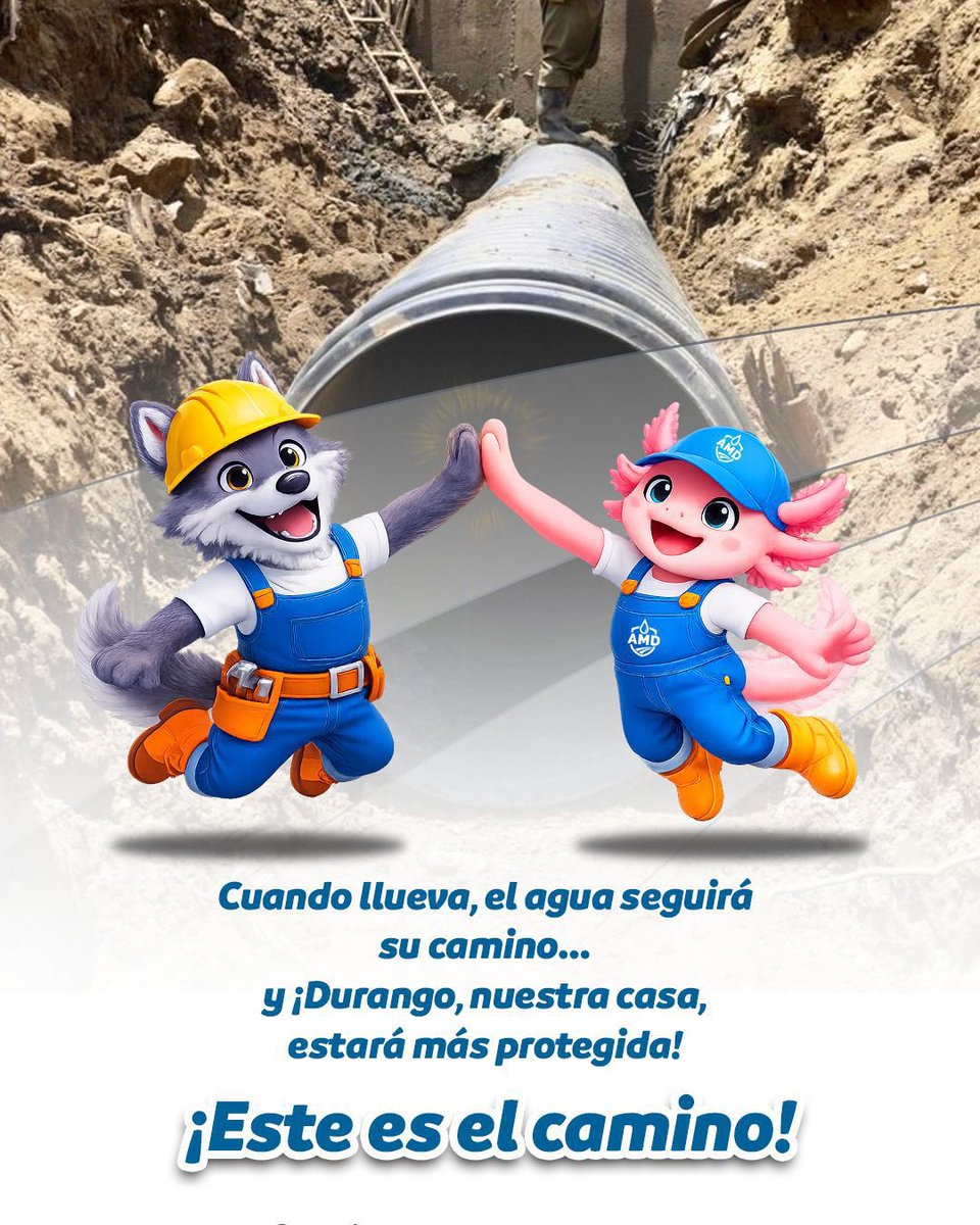 Aguas del Municipio de Durango tweet media