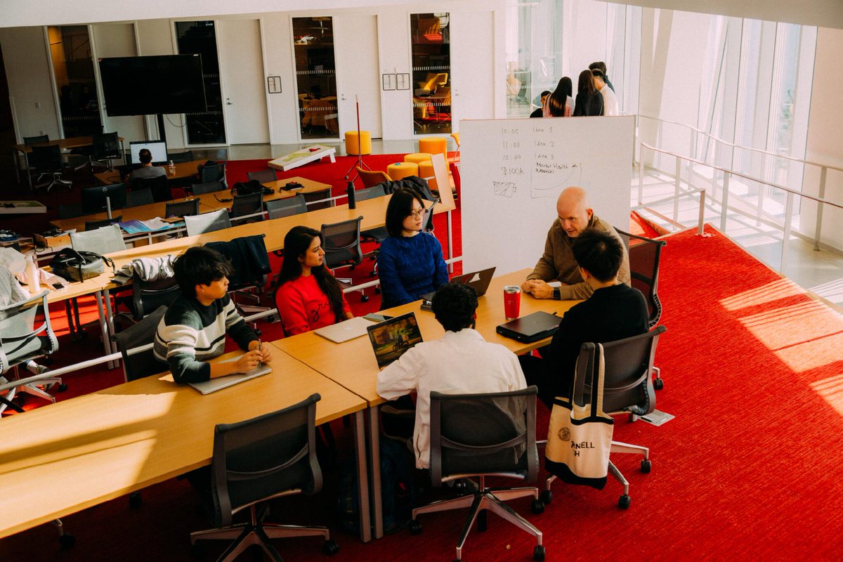 Cornell Tech tweet media