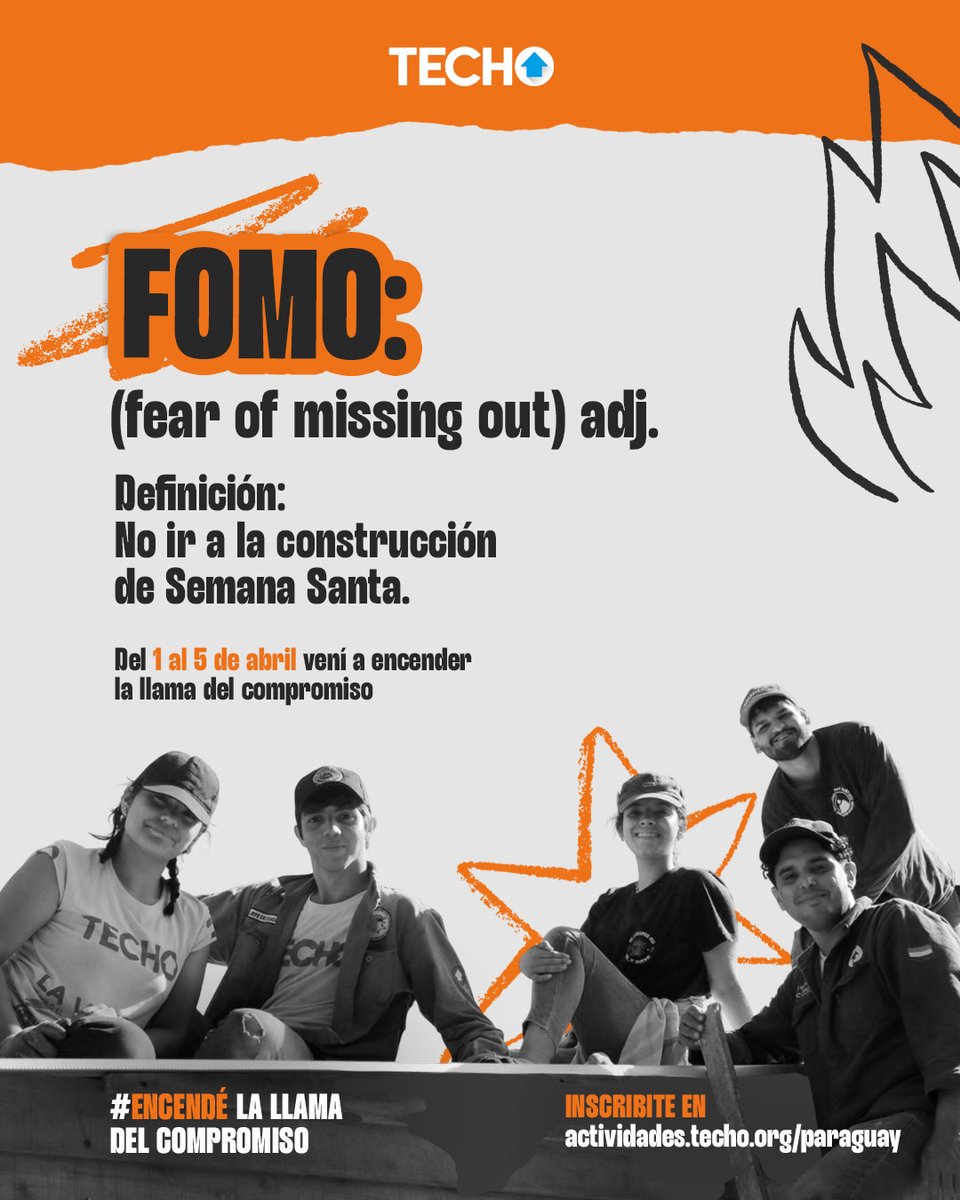 TECHO Paraguay tweet media
