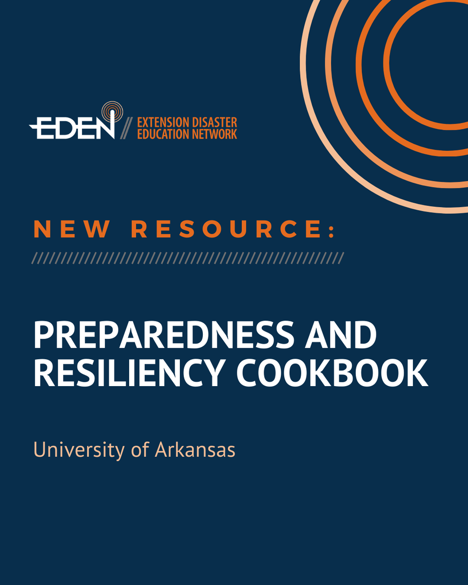 Extension Disaster Education Network tweet media