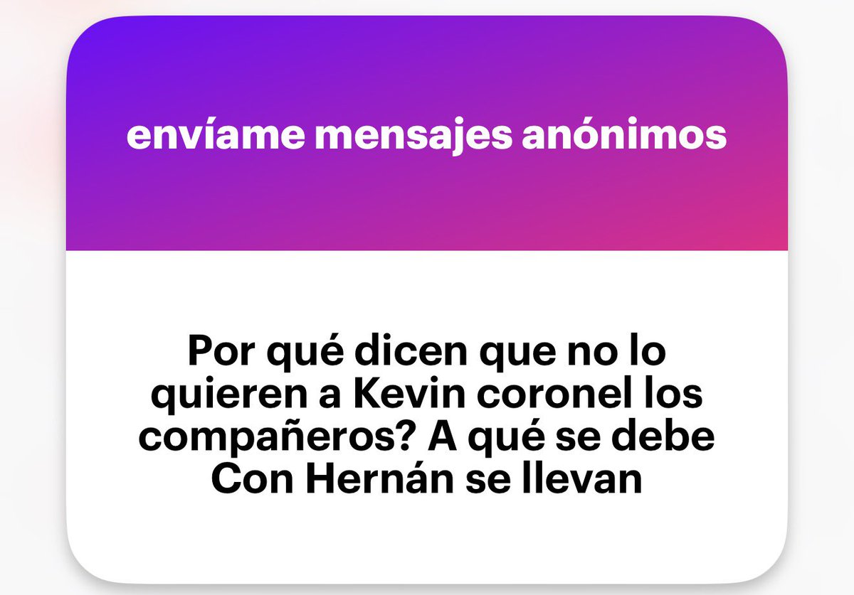 Parece q solo el