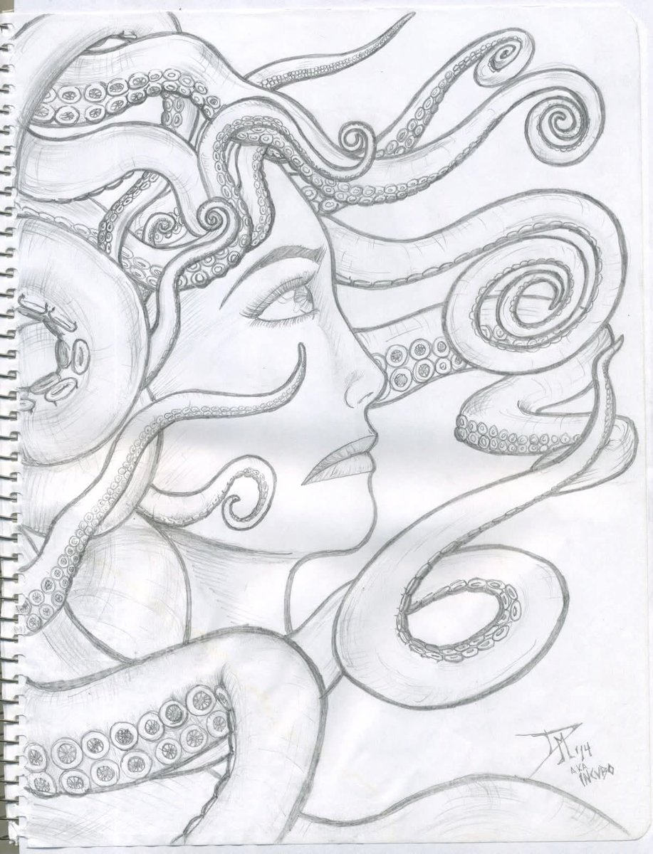 Incubo's tweet photo. Untitled 
Pencils on paper https://t.co/OjGEbHpf8a