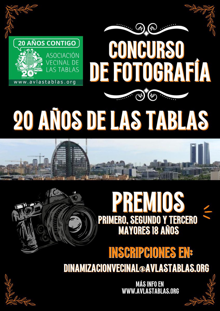 Asociación Vecinal Las Tablas tweet media