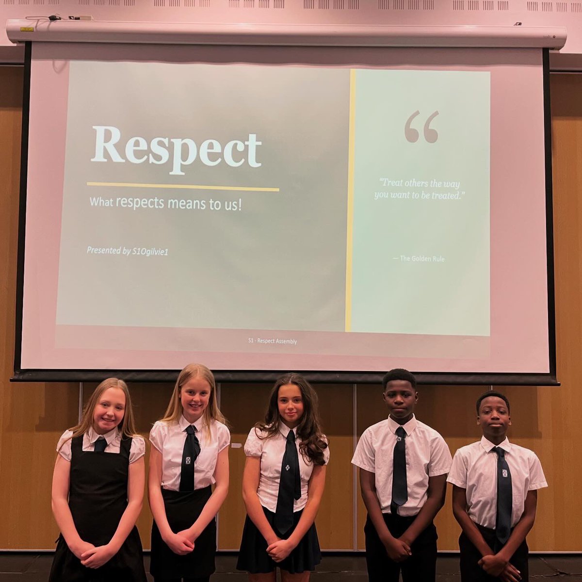 Notre Dame HS, Greenock tweet media