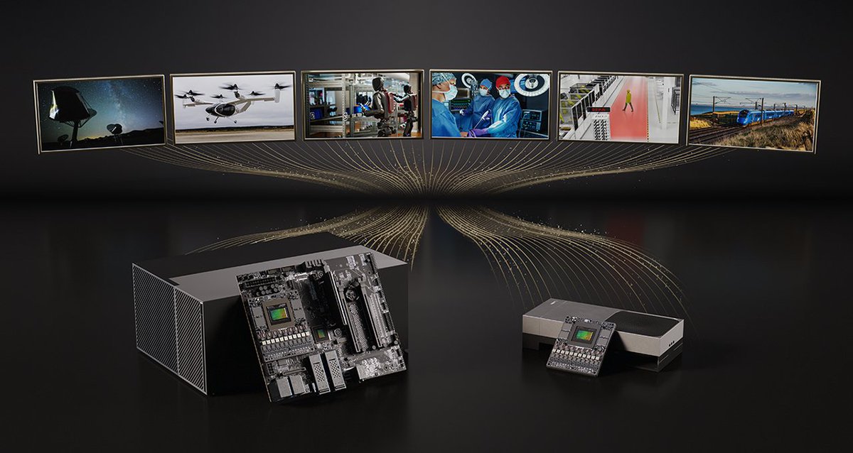 NVIDIA Robotics tweet media