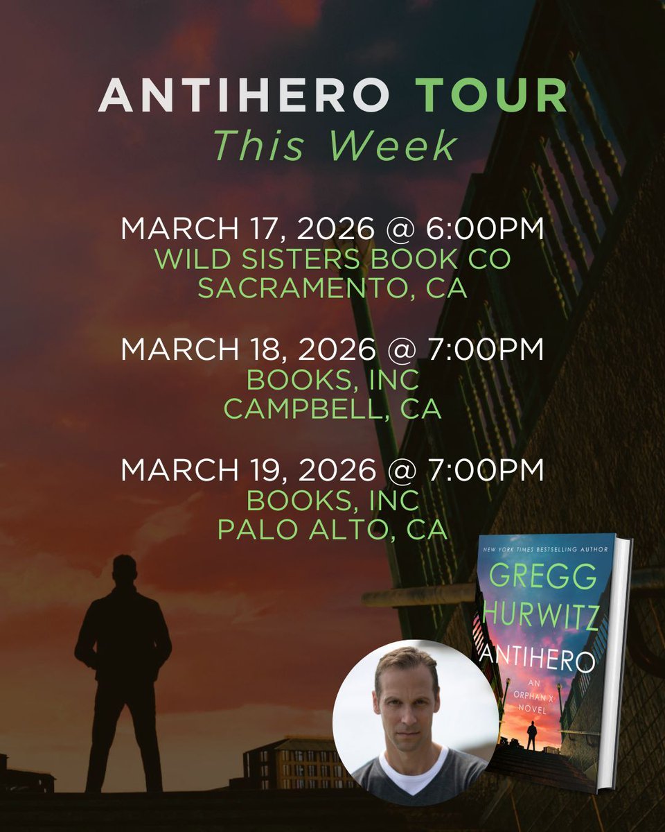 Gregg Hurwitz tweet media