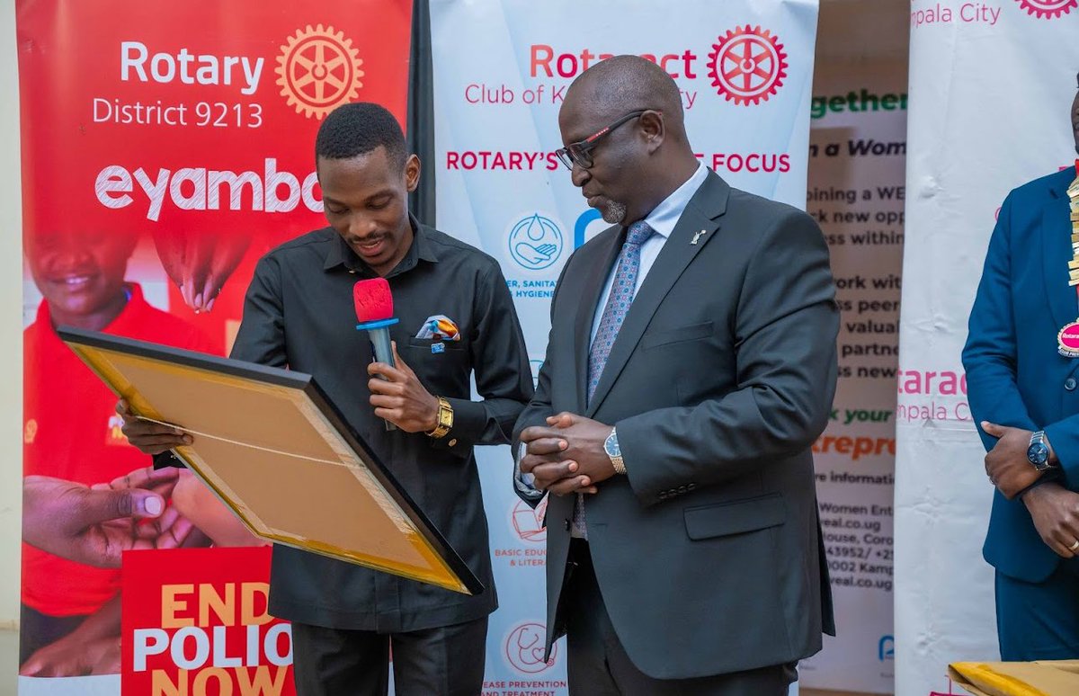 Rotaract Club of Kampala City tweet media