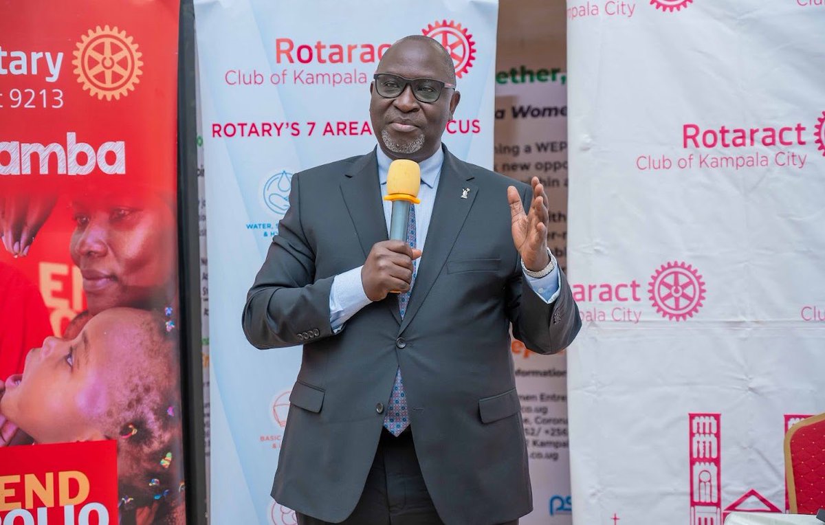 Rotaract Club of Kampala City tweet media