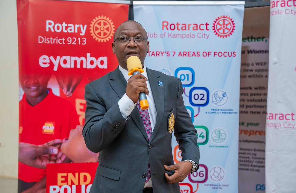 Rotaract Club of Kampala City tweet media