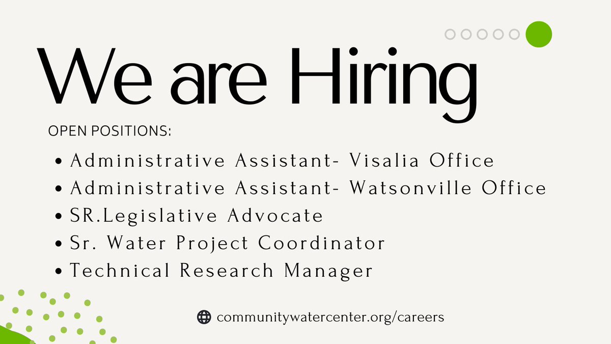 CommunityWaterCenter tweet media