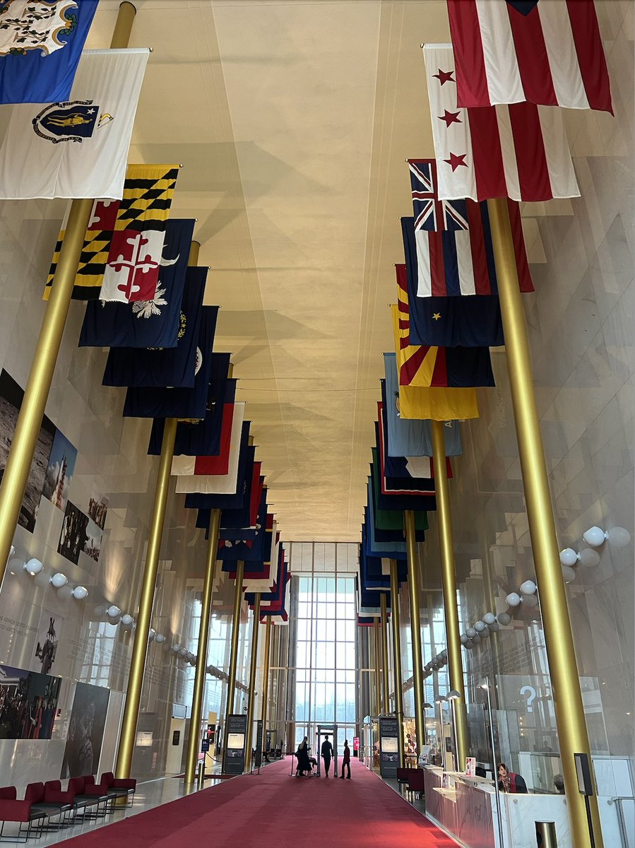 CaliforniaGlobe's tweet photo. The Trump Kennedy Center is an Aging Beauty, Ready for her Next Act.
@CaliforniaGlobe had a bottom to top tour, and discussed the change to commonsense programming that appeals to broad audiences, as well as the upcoming renovations. @kencen 

link below 👇👇👇 https://t.co/VeFzXv7niF
