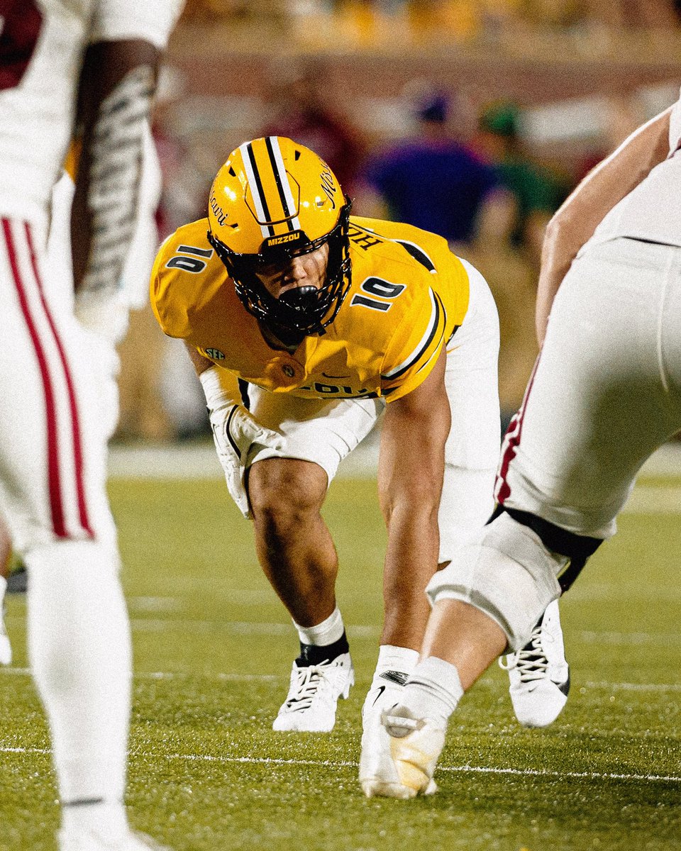 Mizzou Football tweet media