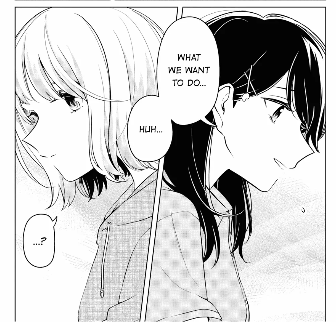 AltFrogi's tweet photo. what they want to do is kiss each other #justbehonest https://t.co/gYOwAP6dsT