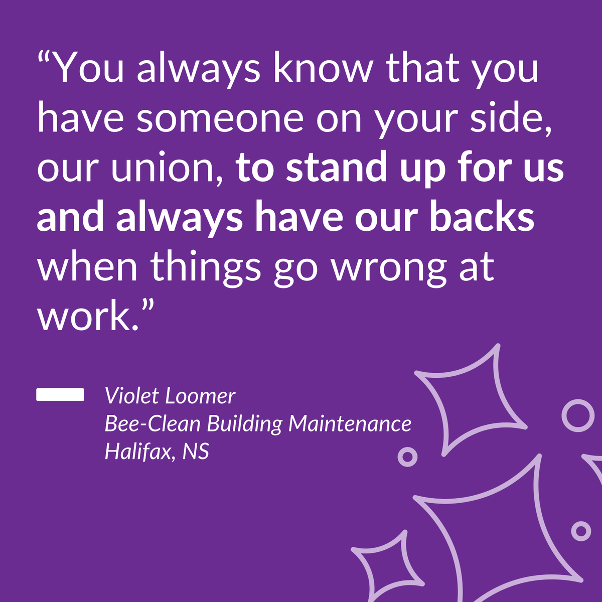 Justice for Janitors Canada tweet media