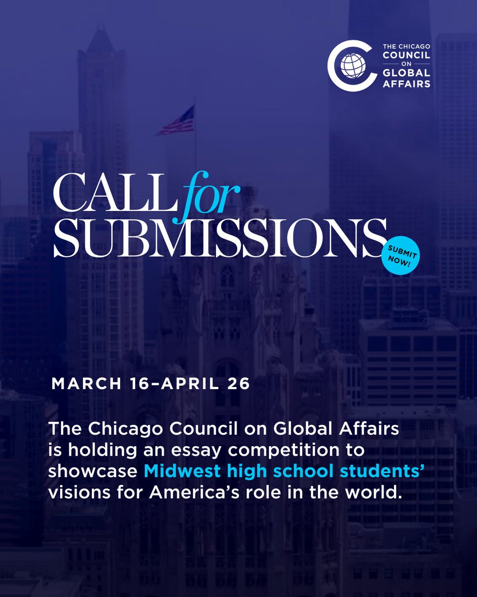 Chicago Council on Global Affairs tweet media