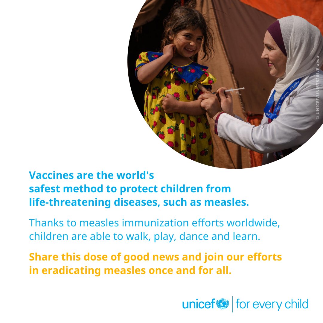 UNICEF Health tweet media